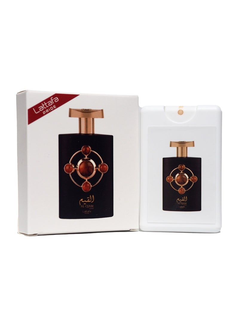 Lattafa PRIDE Al Qiam Gold Eau De Parfum "Tester" - Unisex 20ml