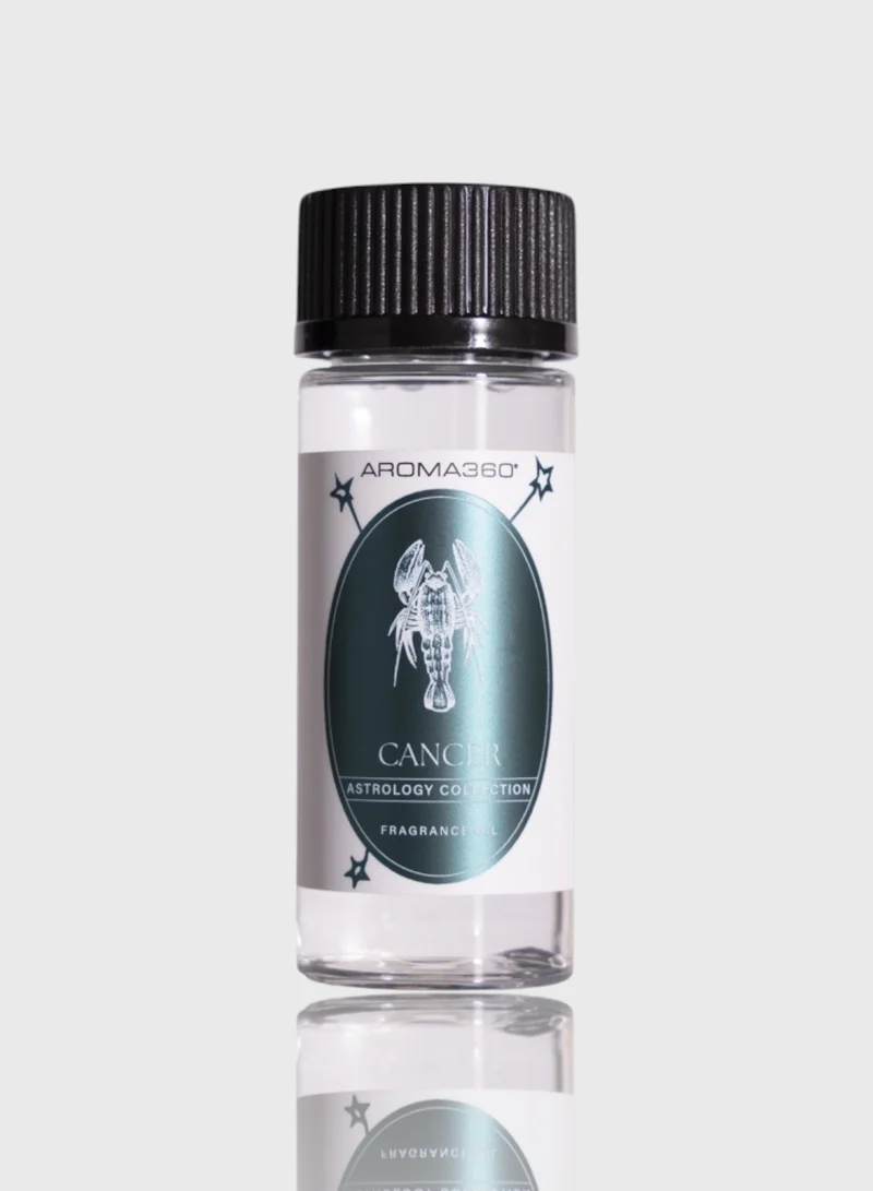 Cancer Pro-Pod Oil Blend - Astrology Inspired for Luxury Essential Oil Diffusers - Aromatherapy Scent Diffuser Oil - Mint, Angelica, and Patchouli - 50 mL, 1.7 fl oz