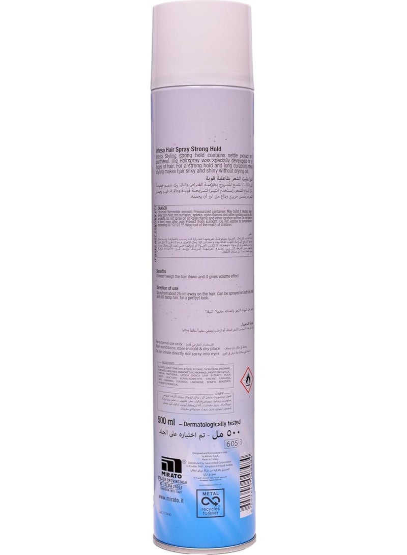 Intesa Styling Hair Spray 500 ml - Image 3