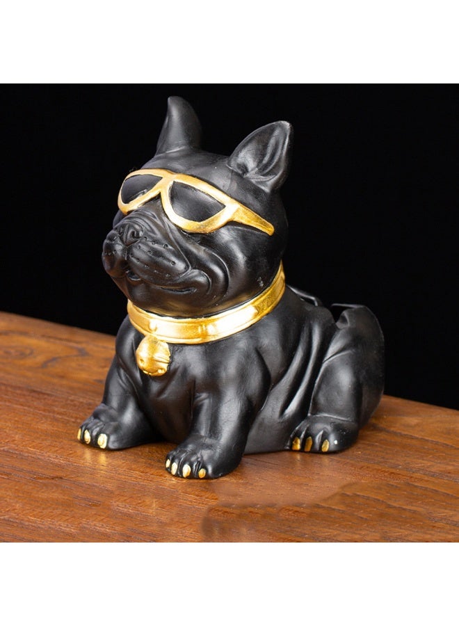 1pcs Creative Animal Ash Tray, Windproof Proof Ashtray For Smokers, Cigar，Multi Functional Storage Box，Home Decoration，Suitable For Living Room, Entrance, Bedroom, Bathroom - Image 4
