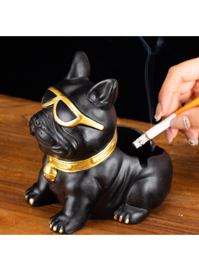 1pcs Creative Animal Ash Tray, Windproof Proof Ashtray For Smokers, Cigar，Multi Functional Storage Box，Home Decoration，Suitable For Living Room, Entrance, Bedroom, Bathroom - Image 1