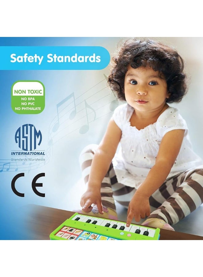 BEST LEARNING My First Piano Book - Educational Musical Toy for Toddlers Kids Ages 3-5 Years - Ideal 3, 4 Year Old Boy or Girl Birthday Gift Present - Image 2