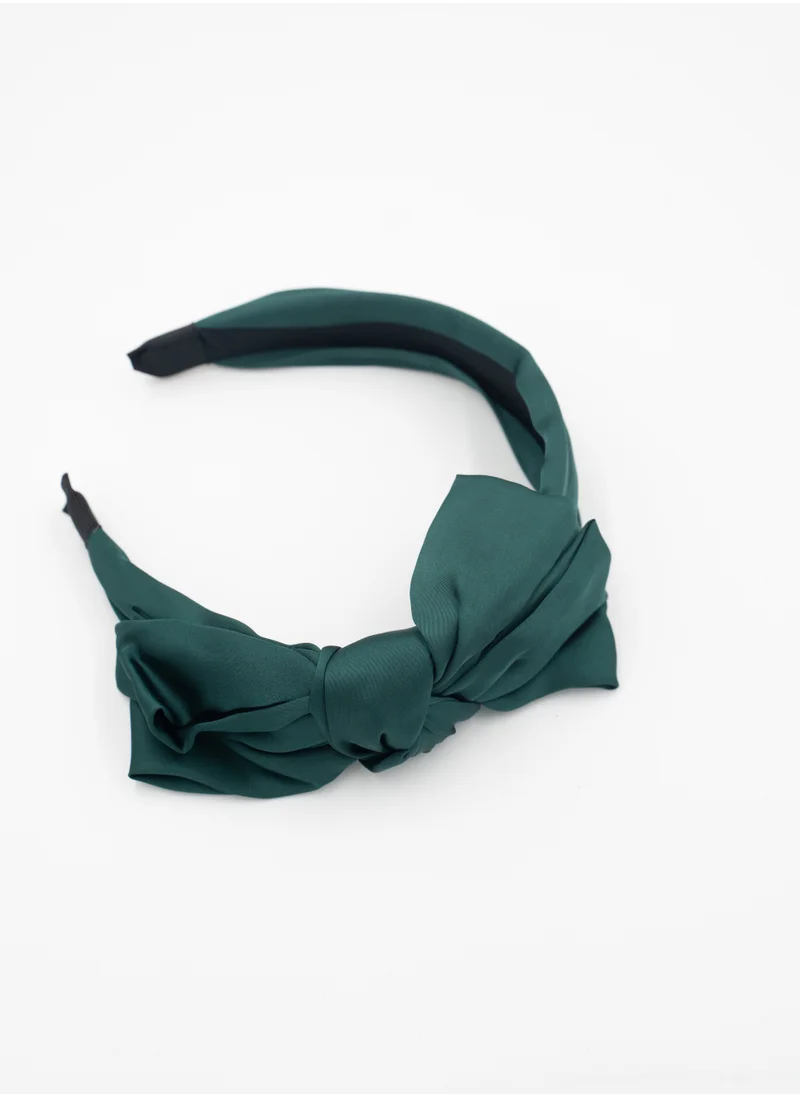 دىدانيالا Headband Angelika For Women's and Girls Dark Green