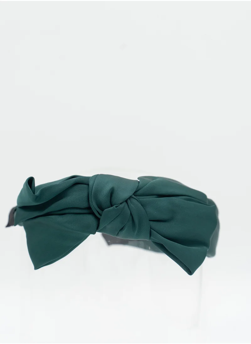 دىدانيالا Headband Angelika For Women's and Girls Dark Green