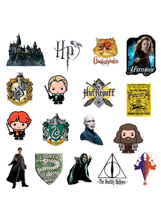 GRAPHICS & MORE - Harry Potter Stickers Die Cut Vinyl Sticker Variety Pack Laptop Water Bottle Scrapbooking Tablet Skateboard Indoor/Outdoor Set Of 50 - Image 1