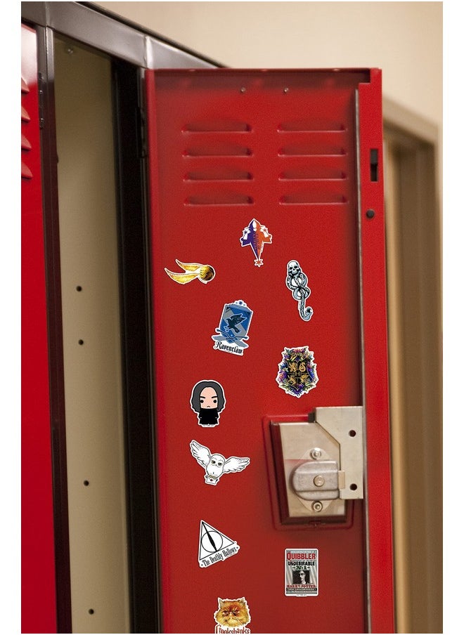 GRAPHICS & MORE - Harry Potter Stickers Die Cut Vinyl Sticker Variety Pack Laptop Water Bottle Scrapbooking Tablet Skateboard Indoor/Outdoor Set Of 50 - Image 1