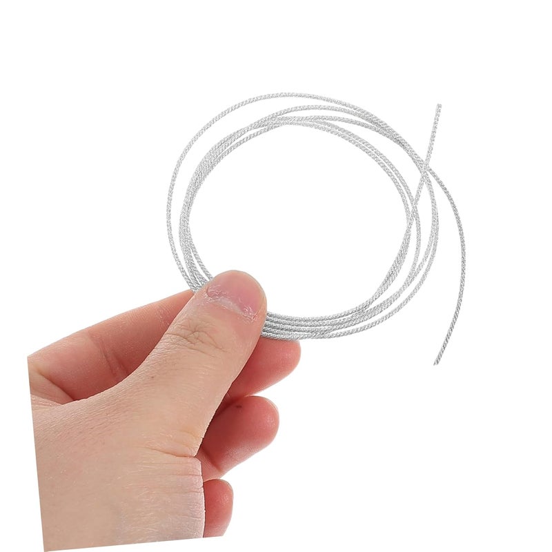 كابل صوت نحاسي مرن مضفر بالفضة لأنظمة المسرح المنزلي والسيارات والعربات المنزلية - Image 5