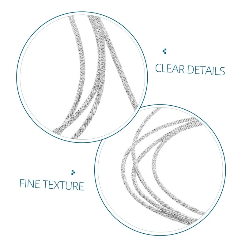 كابل صوت نحاسي مرن مضفر بالفضة لأنظمة المسرح المنزلي والسيارات والعربات المنزلية - Image 4