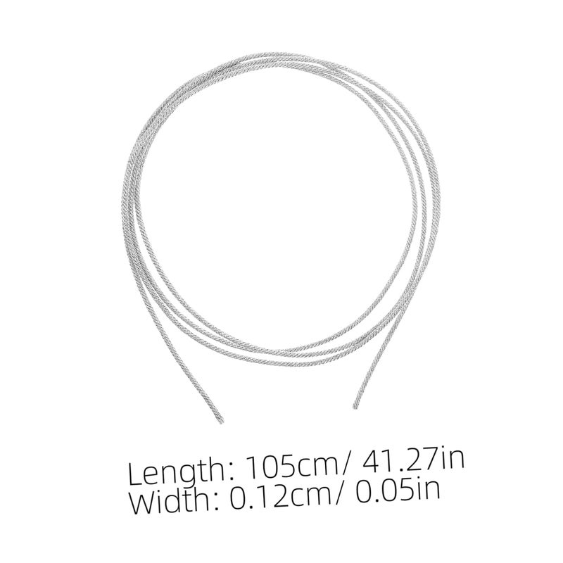 كابل صوت نحاسي مرن مضفر بالفضة لأنظمة المسرح المنزلي والسيارات والعربات المنزلية - Image 3