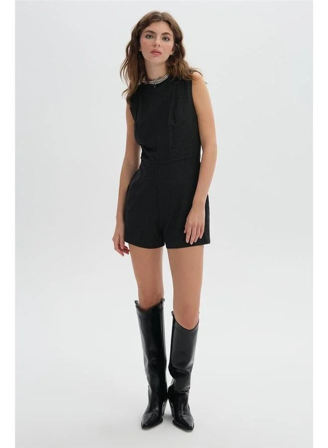 Sherin Anthracite Mini Dress