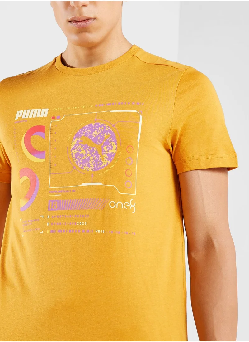 PUMA One8 Core Elevated T-Shirt