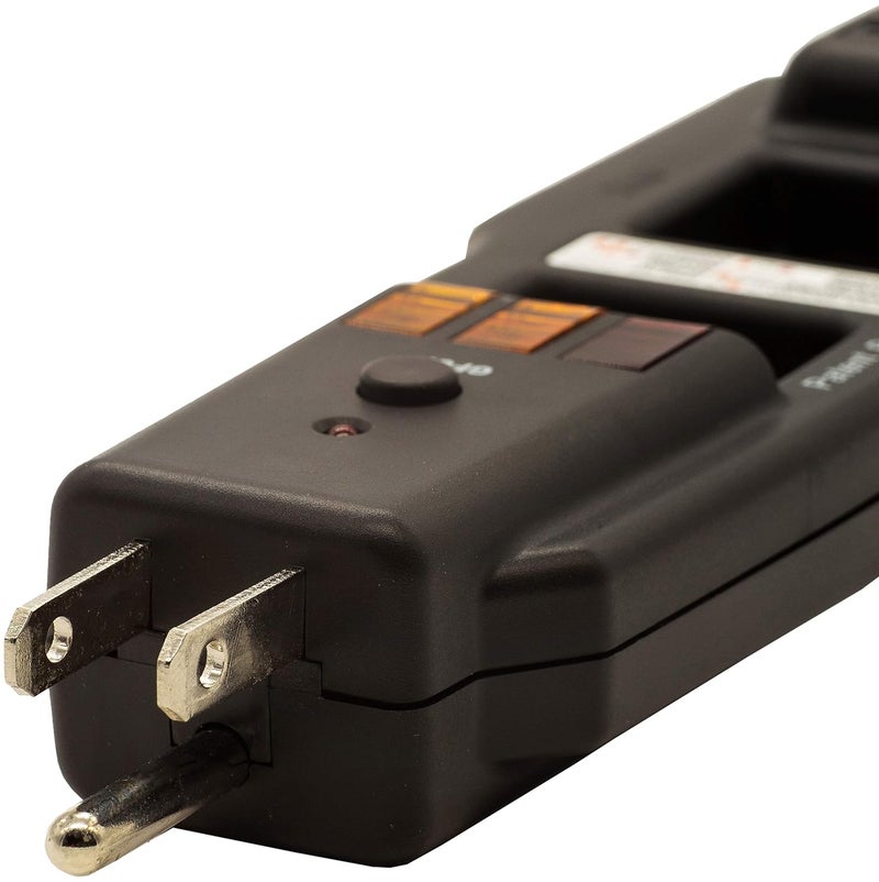 Triplett ET200 AC Line Splitter and GFCI Outlet/Receptacle Tester with 5 Visual Indicators - Image 3
