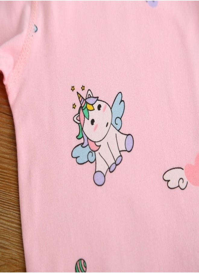 Unicorn Printed Pyjama Set Pink - pzsku/Z9F0D90CCAAAACEC8755FZ/45/_/1669731123/03e22575-0c40-4419-9ea5-1cc066ac3fb1