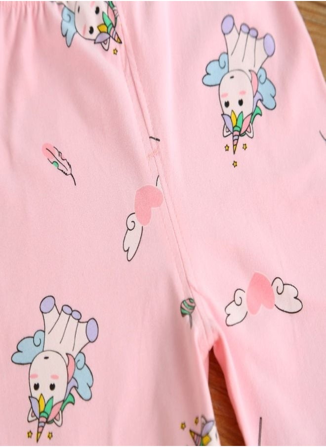 Unicorn Printed Pyjama Set Pink - pzsku/Z9F0D90CCAAAACEC8755FZ/45/_/1669731123/56042333-a7cf-49c3-9cd4-c7b2eb290151