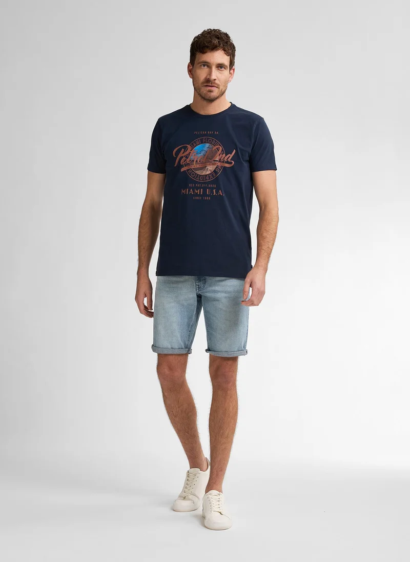 Petrol Industries Men Shorts Denim