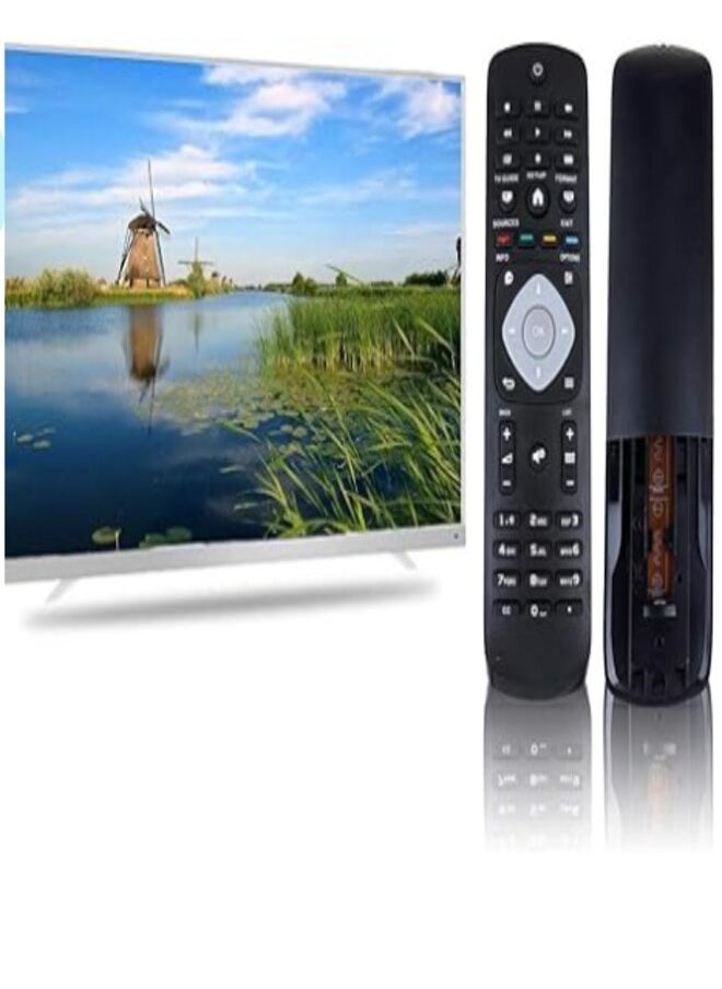 Phoncoo - for Digital Smart TV Universal Remote Control Replacement Remote Controller for Philips 3D HDTV LCD LED TV - Image 1
