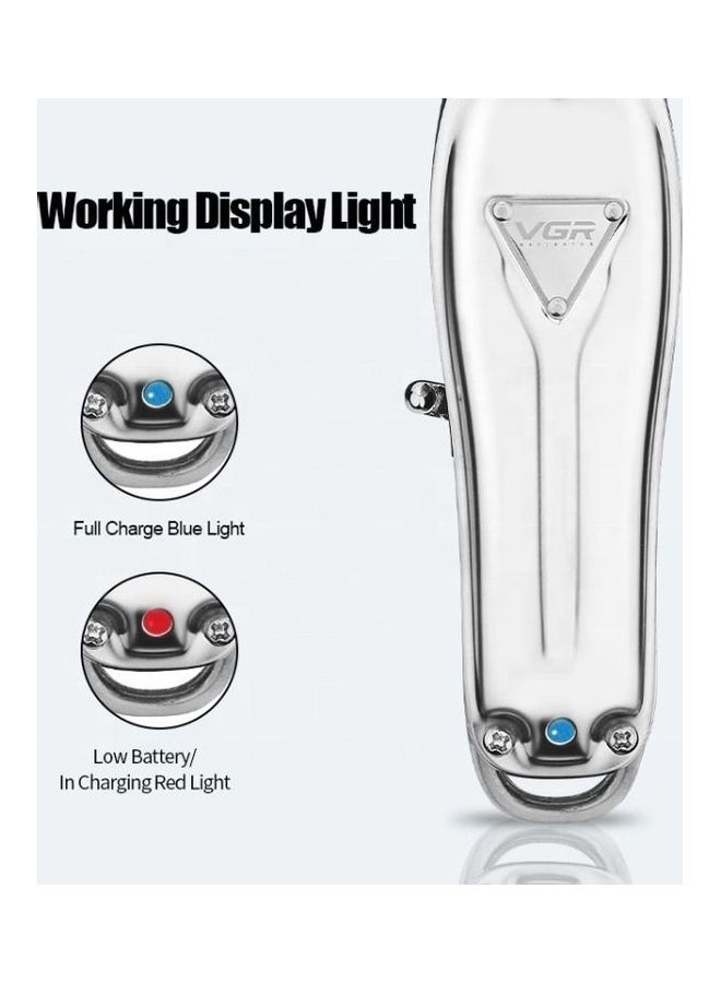 NIBEMINENT V-057 Rechargeable Hair Trimmer Multicolour - Image 2