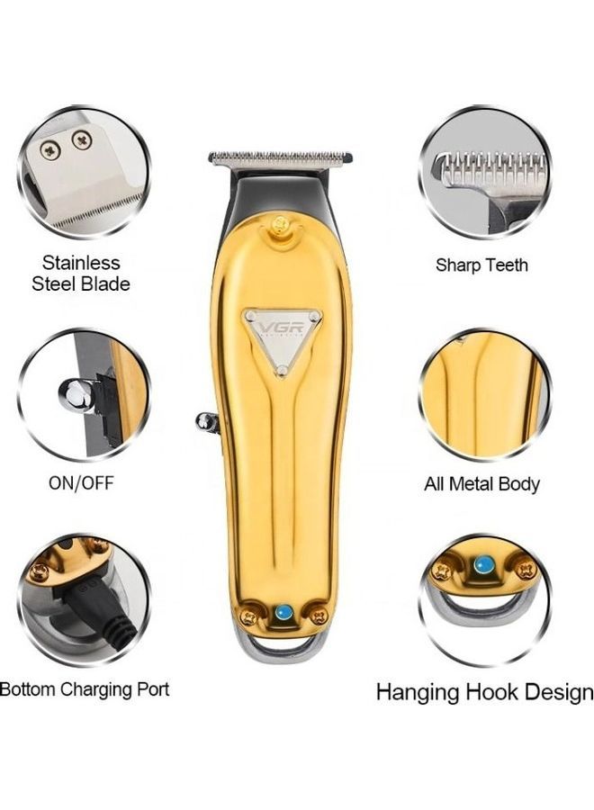 NIBEMINENT V-057 Rechargeable Hair Trimmer Multicolour - Image 4