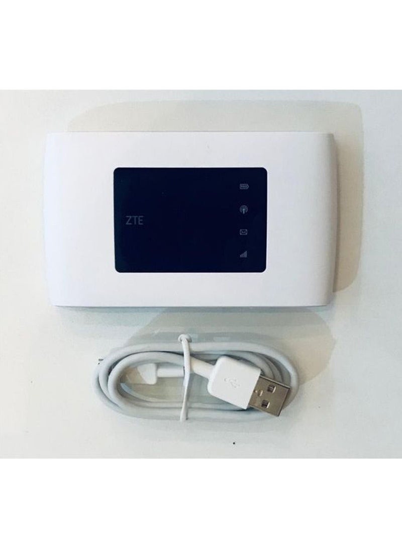 ZTE LTE Global Mobile Wi-Fi Router White - Image 4