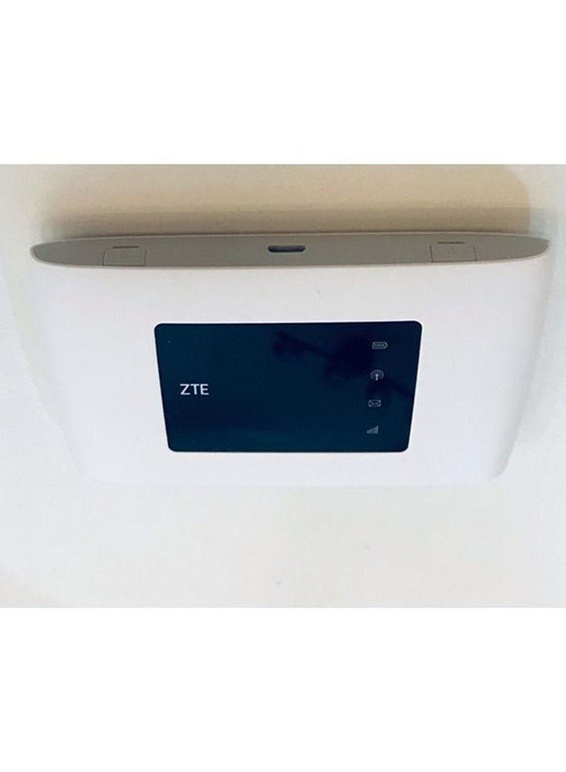 ZTE LTE Global Mobile Wi-Fi Router White - Image 3