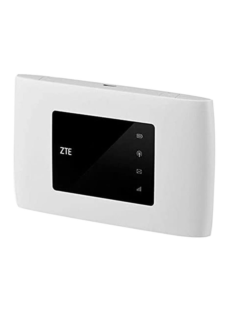 ZTE LTE Global Mobile Wi-Fi Router White - Image 1