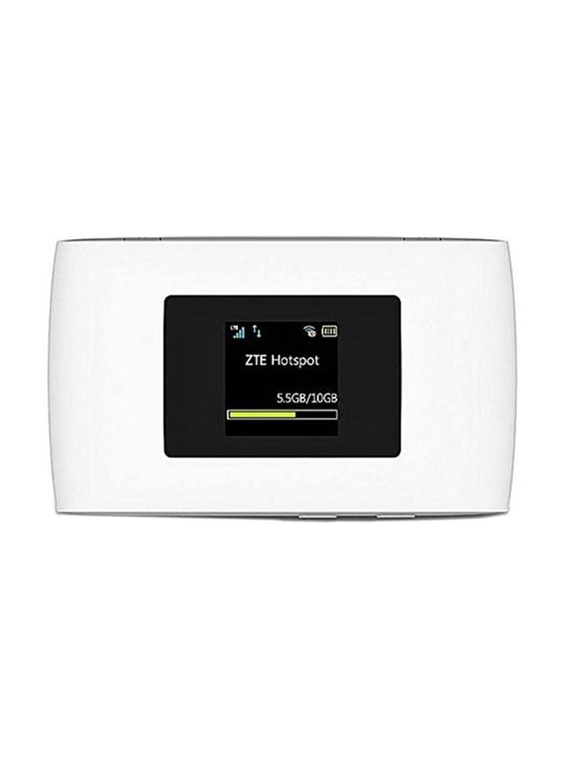 ZTE LTE Global Mobile Wi-Fi Router White - Image 2