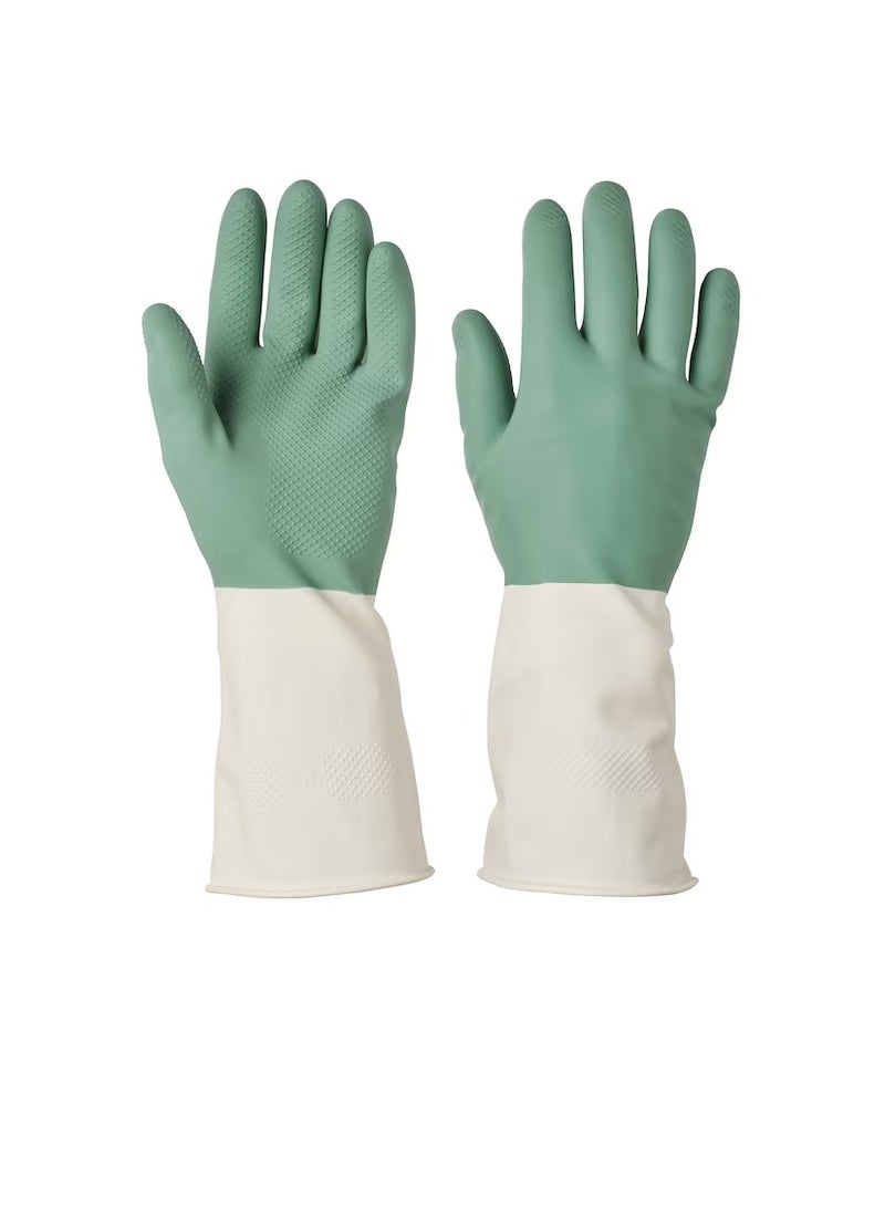 Cleaning gloves, greenM - Image 1