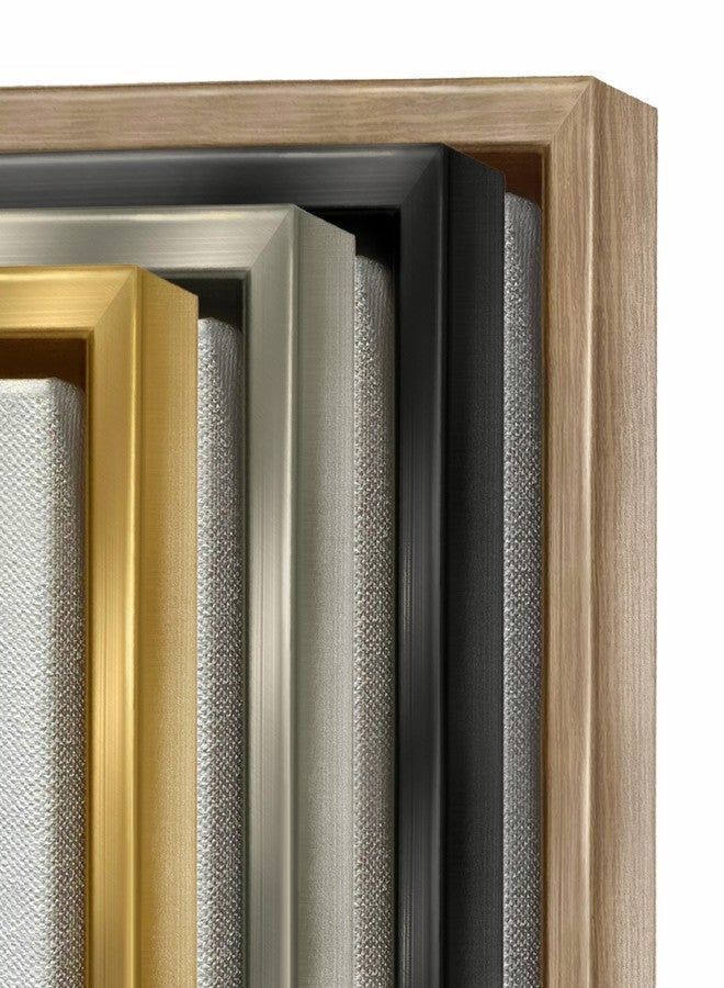 Stupell Industries Fashion Glam Toilet Paper Designer Detailing Framed Floater Canvas Wall Art Design by Ziwei Li - Image 5