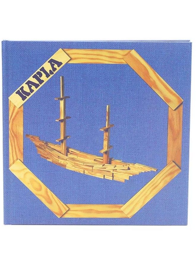 KAPLA Art Book 2 Blue - Image 2