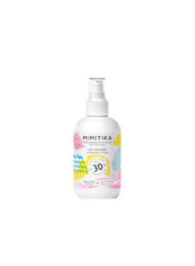 Mimitika Sunscreen Body Lotion SPF30 190ml - Image 1
