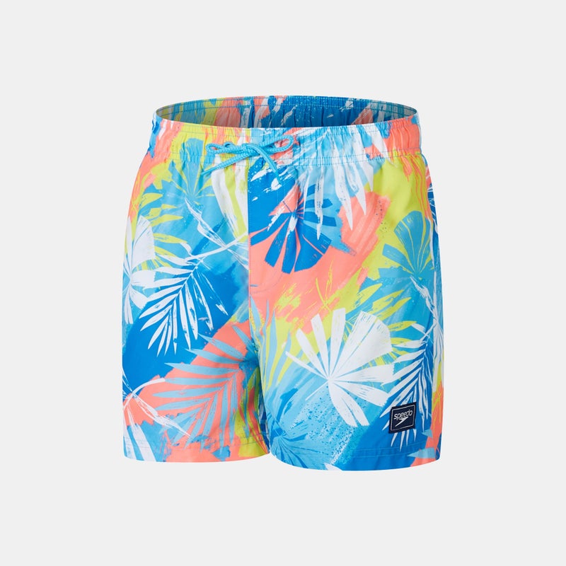 speedo Kids' Digital Printed Swimming Shorts - Image 1
