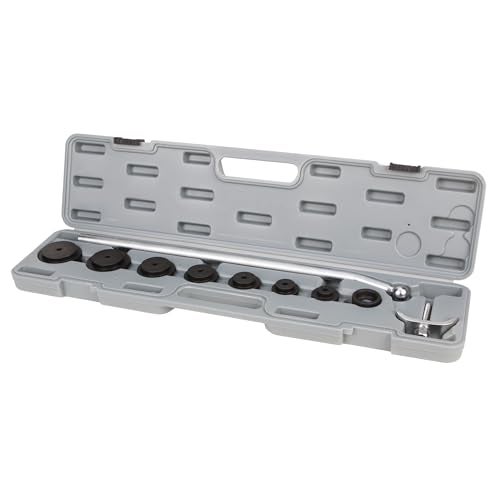 Performance Tool W89737 Frost Plug Installer & Remover Set (Freeze Plugs) With Blow Mold Case - Image 1