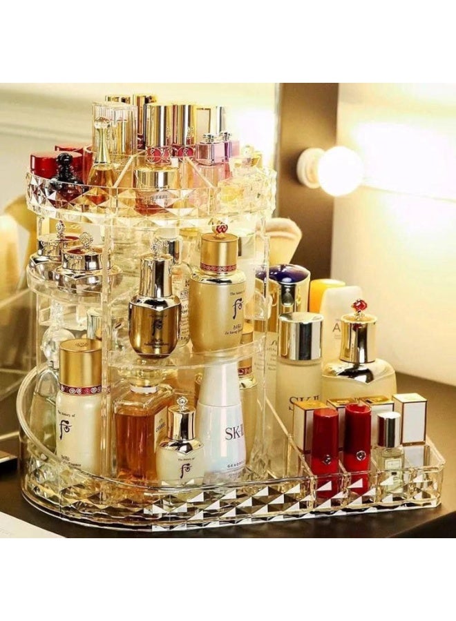 Adjustable Makeup Organizer for Organizing Cosmetics Clear - Image 4