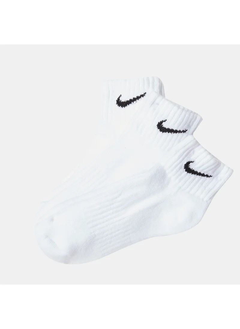 Nike Cushioned Ankle Socks (3 Pairs)