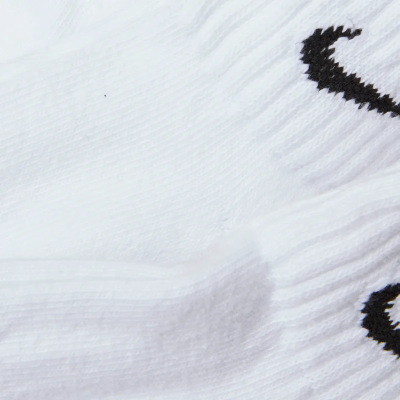 Nike White Value Quarter Socks (3 Pack)  | Best Price UAE