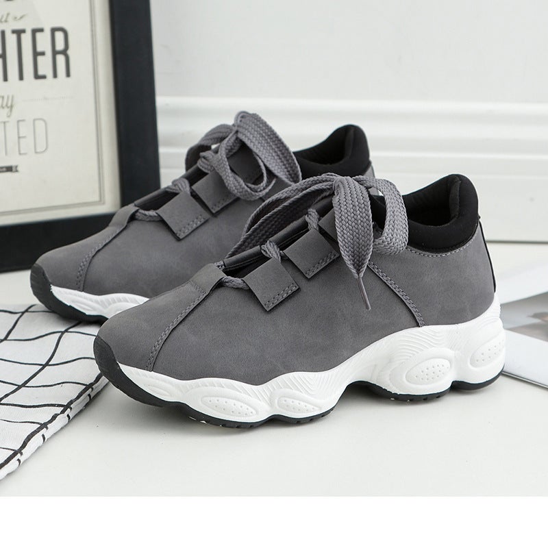 Women's Chunky Sneakers Casual Running Shoes 2025 Spring - Image 3
