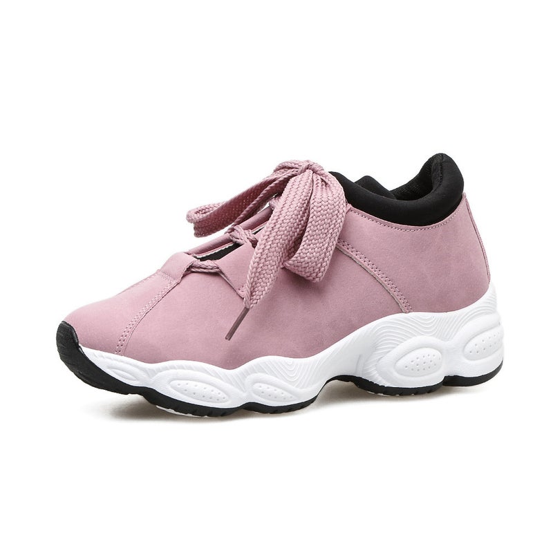 Women's Chunky Sneakers Casual Running Shoes 2025 Spring - Image 5