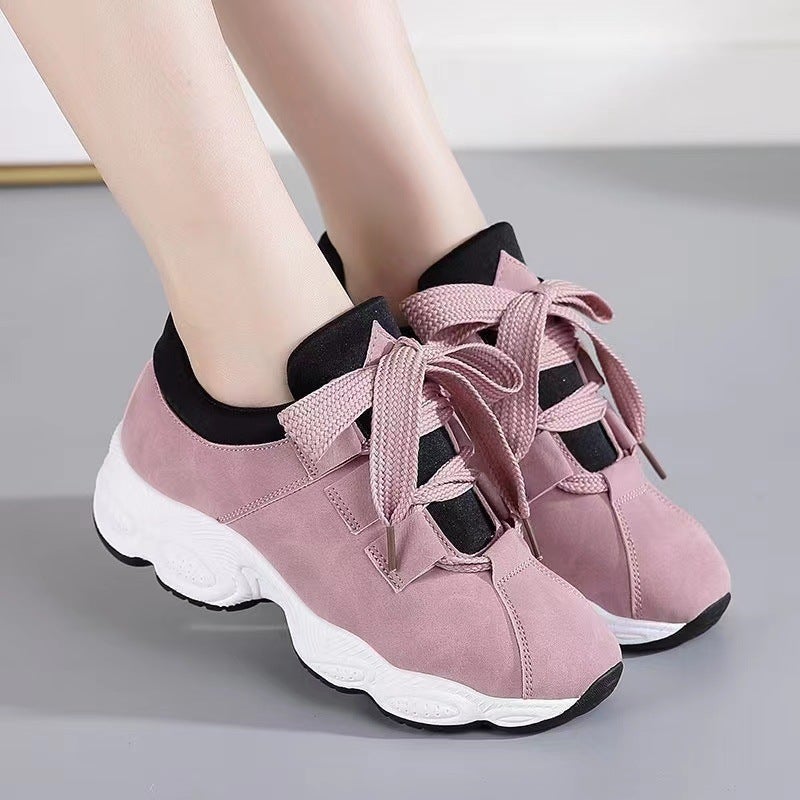 Women's Chunky Sneakers Casual Running Shoes 2025 Spring - Image 1