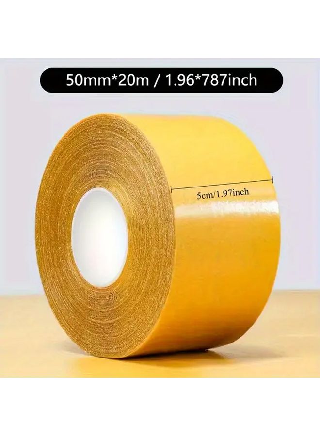 Upgraded Washable Super Waterproof Double Sided Tape 20mm x 20m Transparent Adhesive - Image 4
