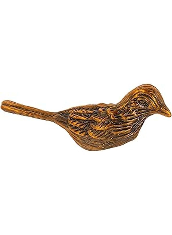 Vintage Gold Zinc Alloy Bird Shape Cabinet Knobs Drawer Pulls For Kitchen Wardrobe - Image 1