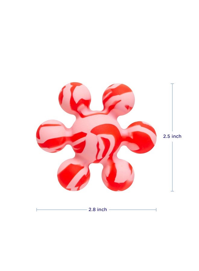 Ubbi Joinibble Teether for Babies, Food-Grade Platinum Silicone, Soothes Teething and Massages Gums, BPA and PVC-Free, 5 Pack - Image 2