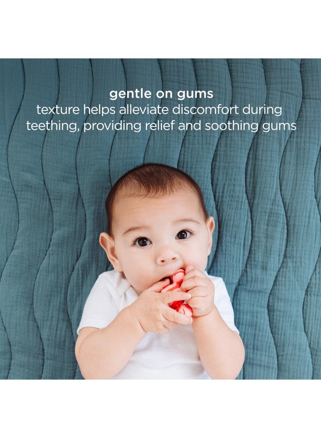 Ubbi Joinibble Teether for Babies, Food-Grade Platinum Silicone, Soothes Teething and Massages Gums, BPA and PVC-Free, 5 Pack - Image 4