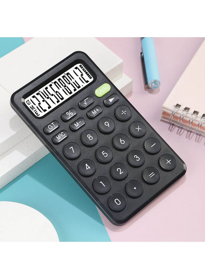 Macaron Color Portable Calculator Office Special Computer Student Cute Calculator Financial Special