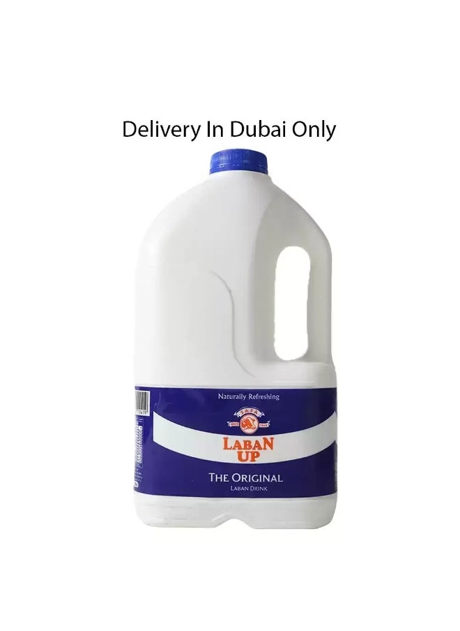 Laban Up Laban Up Original Laban Drink- 2 litre (Delivery in Dubai Only)  - Image 2
