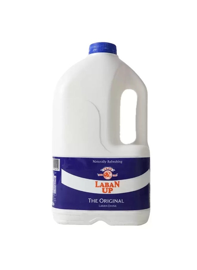 Laban Up Laban Up Original Laban Drink- 2 litre (Delivery in Dubai Only)  - Image 1