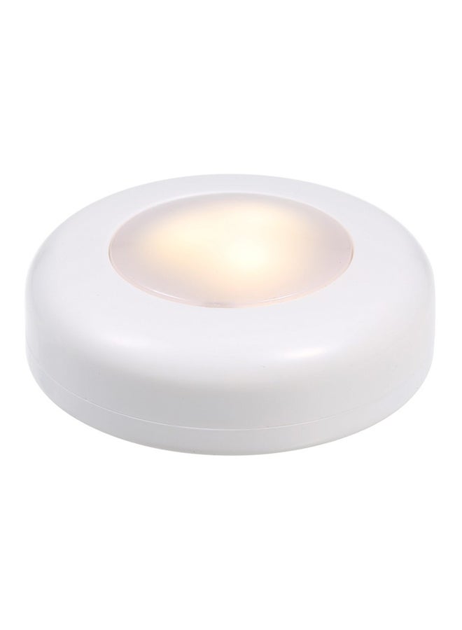 طقم مصابيح LED من 6 قطع للإضاءة أسفل الخزانة أبيض - Image 2