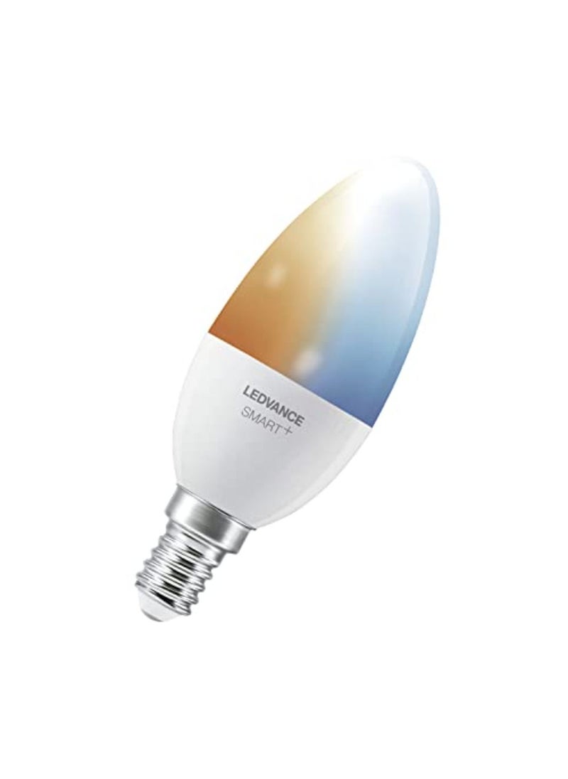 LEDVANCE LEDVANCE LED Lamp | E14 | Tunable White | 2700…6500 K | 5 W = 40 W | SMART+ Candle Tunable White  - Image 1
