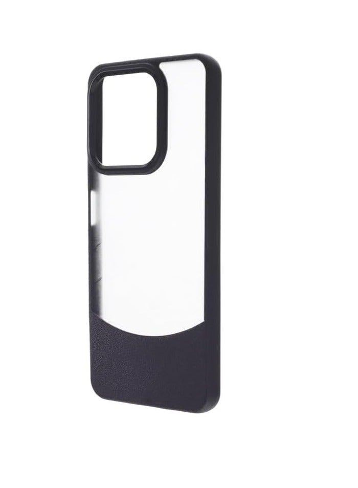 Shockproof Silicone Back Cover for Realme C63, Realme C61, Realme Note 50 - Black - Image 2