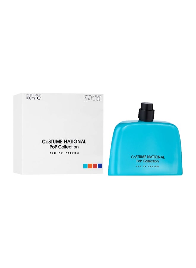 Costume National Pop Collection Turquoise Eau De Parfum 100Ml 
