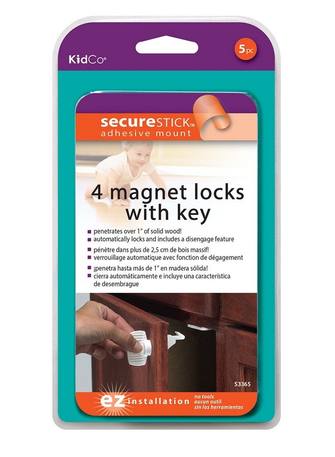 Kidco Magnet Lock Set White - Image 2